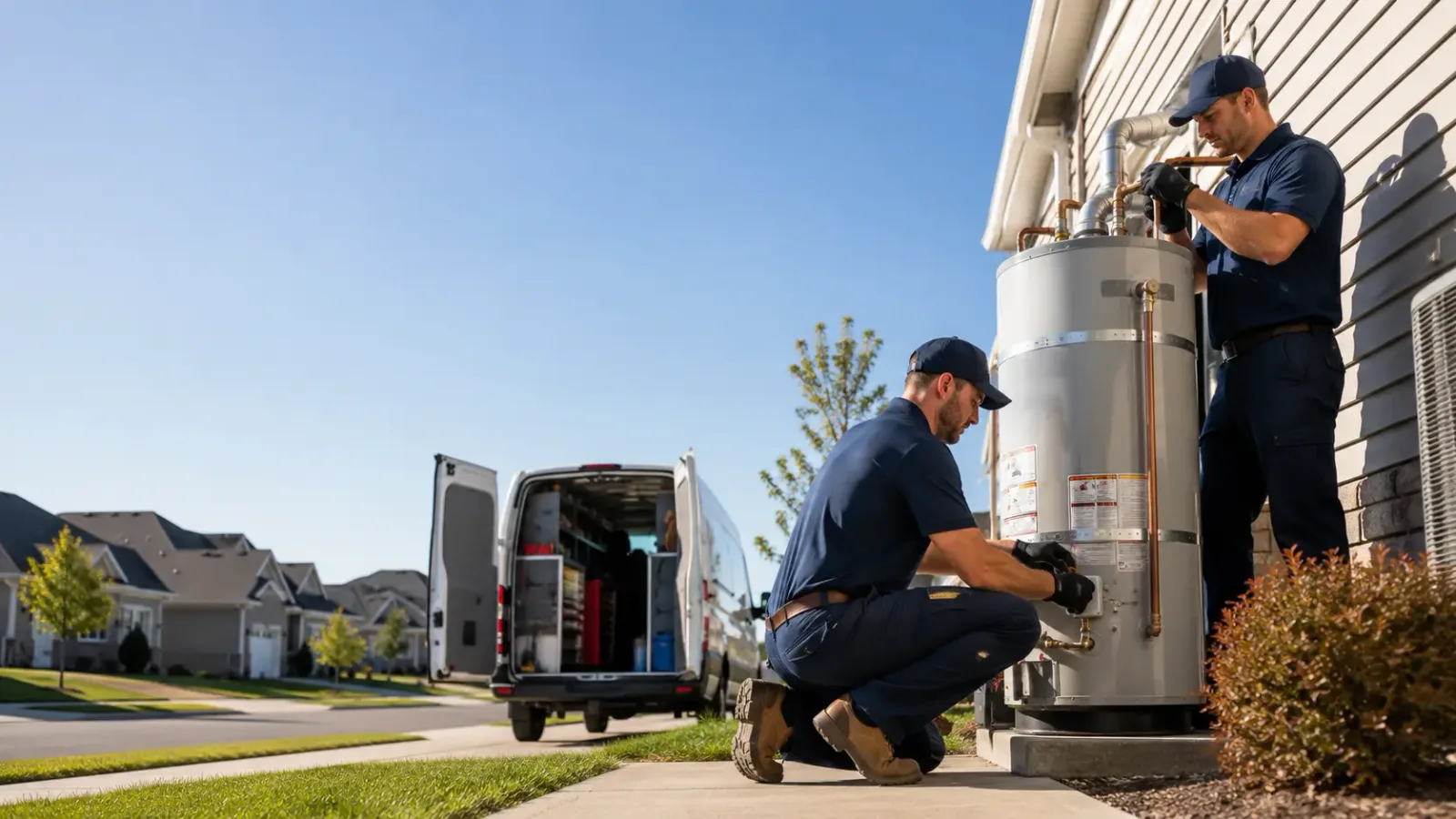 Water Heater Installation in Elbing, KS